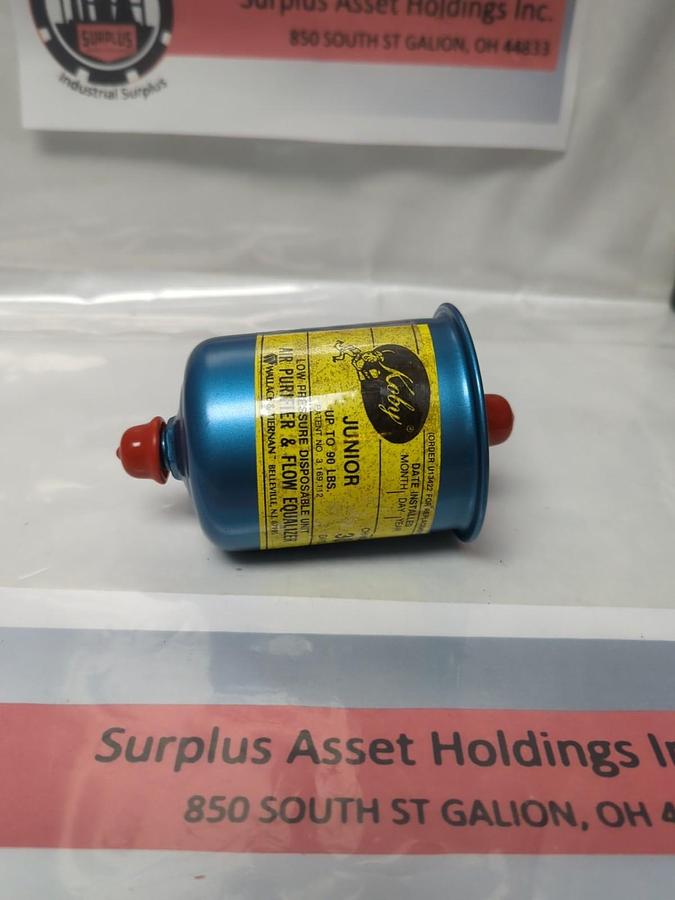 WALLACE & TIERNAN,U13422,KOBY JUNIOR AIR PURIFIER & FLOW EQUALIZER 90LBS NOS