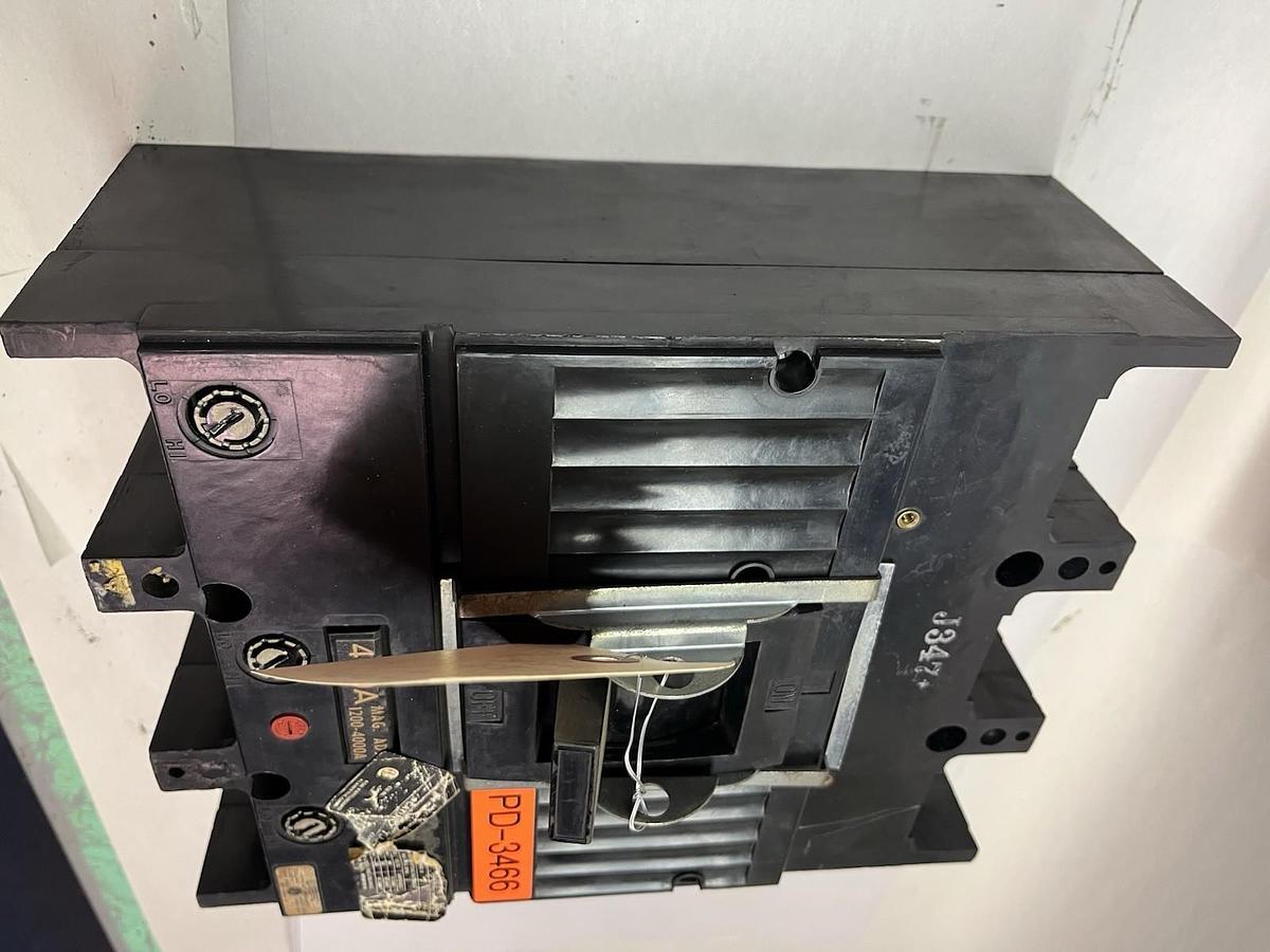 Used GE,TJJ436400,CIRCUIT BREAKER 400A 400 AMP 600V