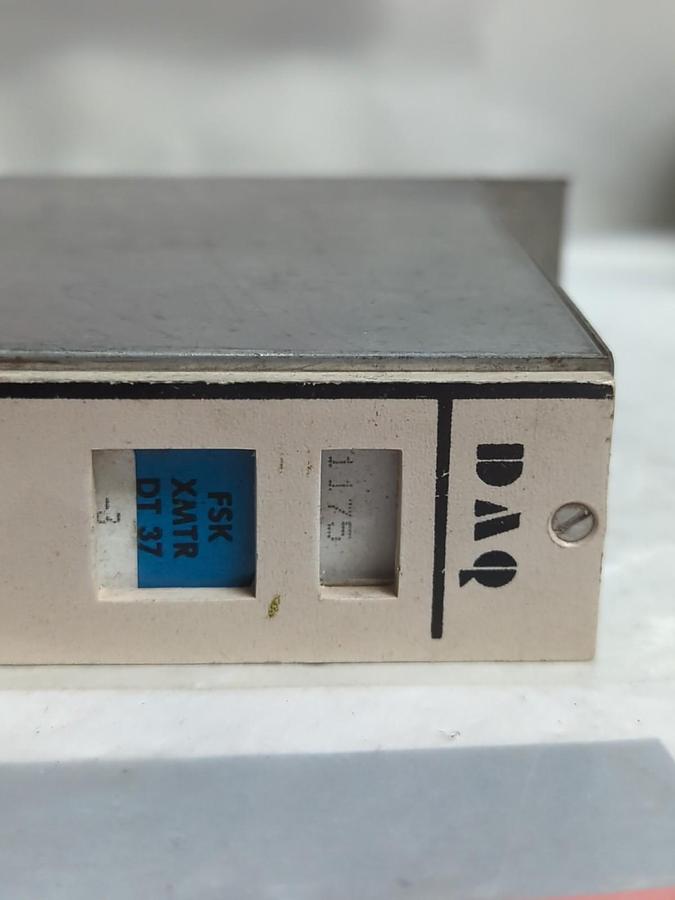 Used DAQ,FSK-XMTR-DT37,TRANSMITTER 1175 PRE-OWNED