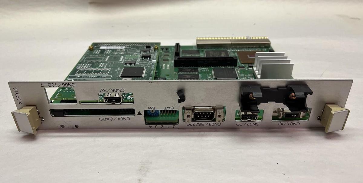 Used YASKAWA,XCP01C,YASNAC ROBOT SERVO CONTROL BOARD