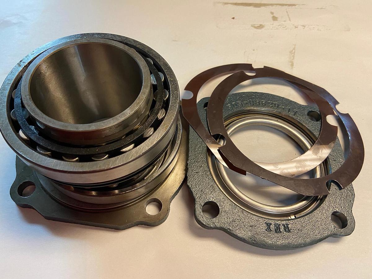 Rexnord,ZD2307,Roller Bearing Insert 3-7/16 INCH NOS