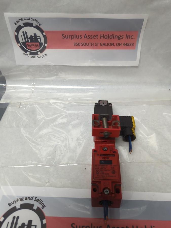 Used TELEMECANIQUE,XCSL,SAFETY LIMIT SWITCH PRE-OWNED