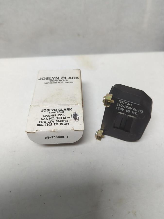 SYLVANIA,TB113-1,MAGNET COIL 110/120V NOS