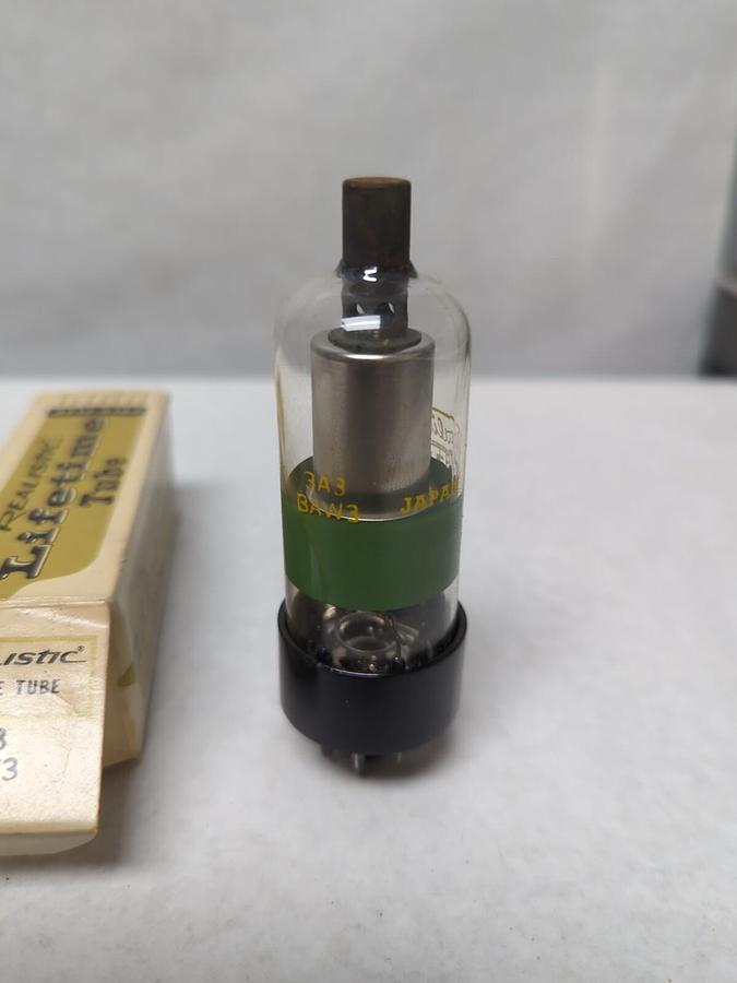 REALISTIC,3A3 3AW3,ELECTRONIC TUBE NOS