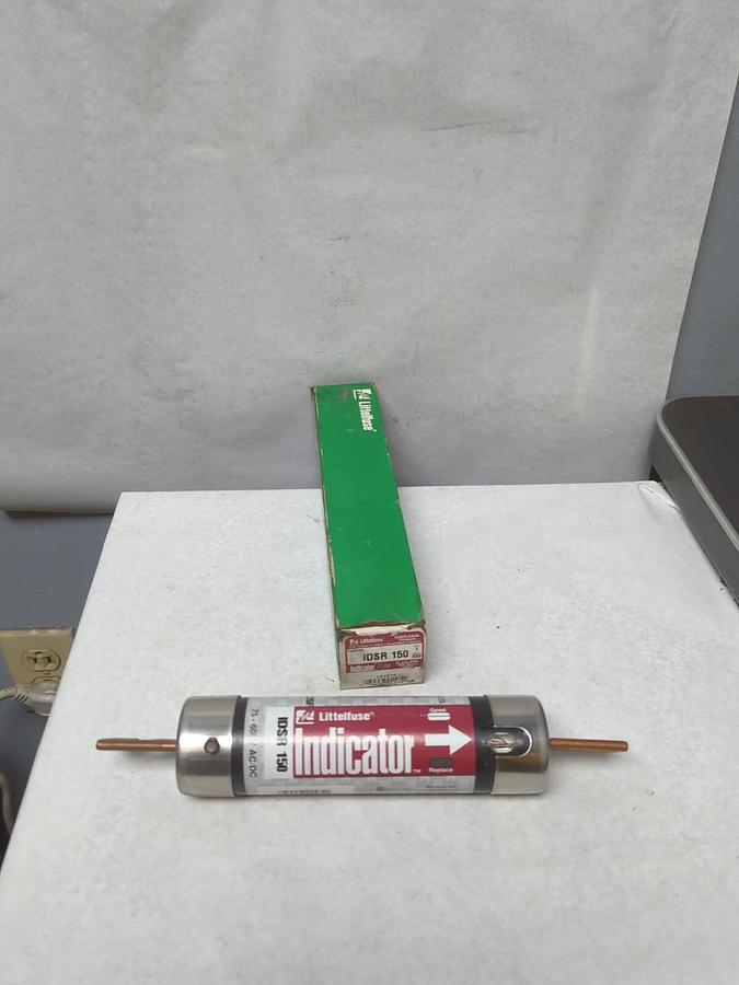 LITTELFUSE,IDSR 150,INDICATOR 150 AMP FUSE NOS