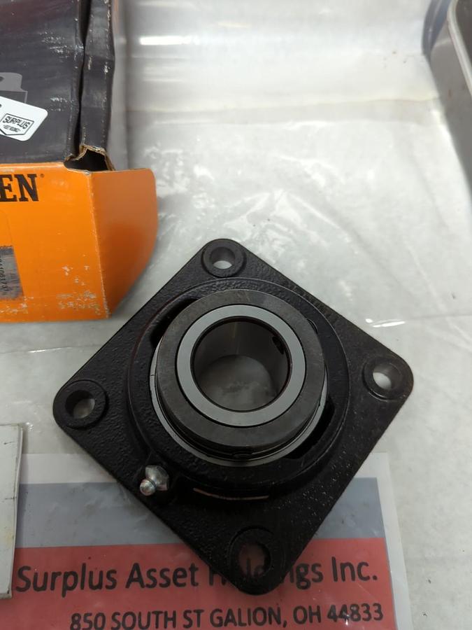 TIMKEN,RCJC1-1/2,FLANGE BEARING 4-BOLT BASE 1-1/2 INCH BORE NOS