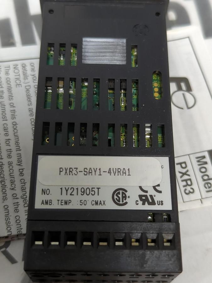FUJI ELECTRIC,PXR3-SAY1-4VRA1,TEMPERATURE CONTROLLER NEW