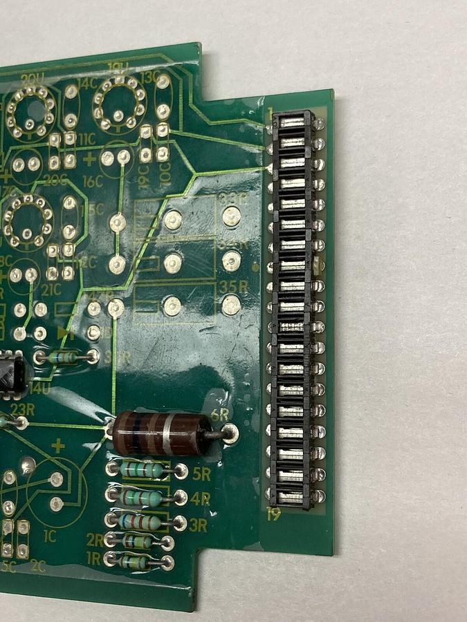 Used Magnetics,83106,Rev A PLC Circuit Board Module