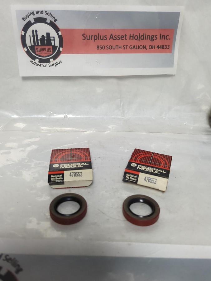 NATIONAL OIL SEAL,470553,OIL SEAL LOT OF 2 NOS