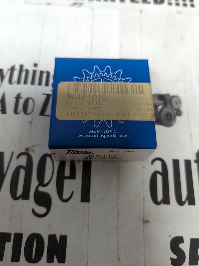 MARTIN,1610 1-1/2,TAPER BUSHING NOS