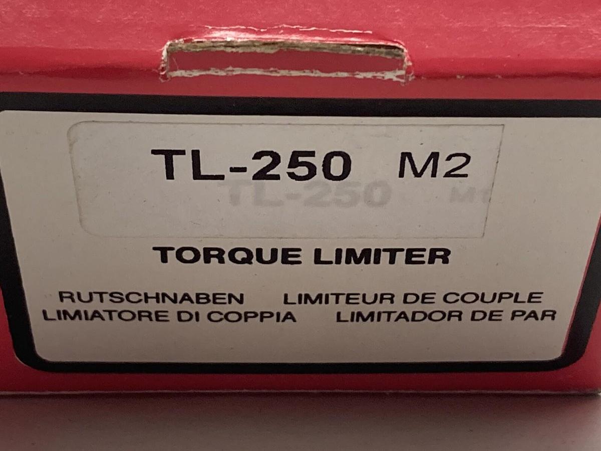 Cross Morse,TL-250 M2,Torque Limiter