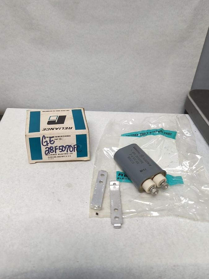GENERAL ELECTRIC,28F5070FC,CAPACITOR NOS