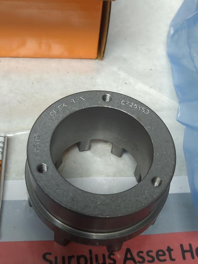 TIMKEN,QF25XSD,QUICK-FLEX COUPLING HUB SIZE 25 NOS