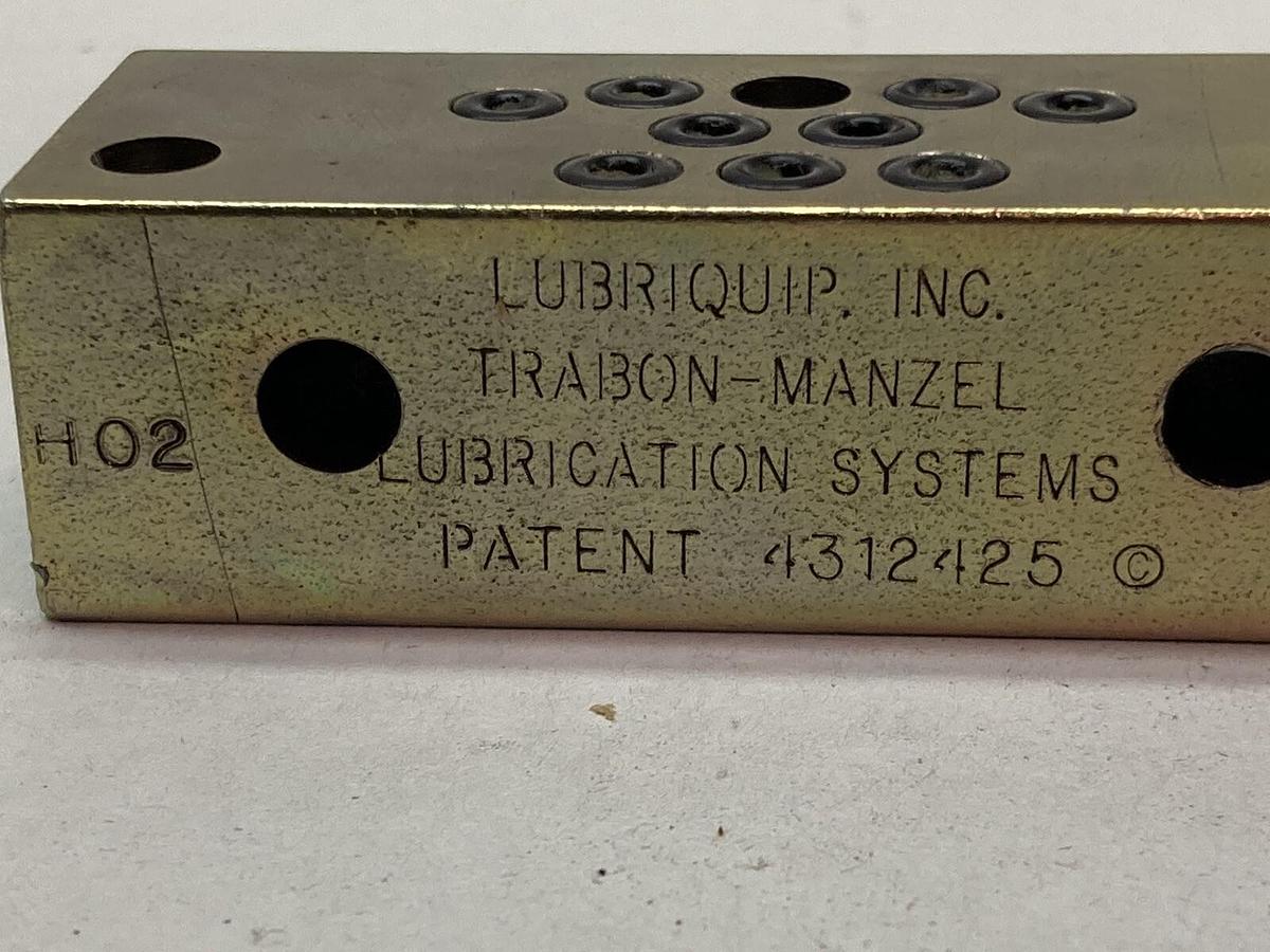 Graco Trabon,H02,Modular Divider Valve Block