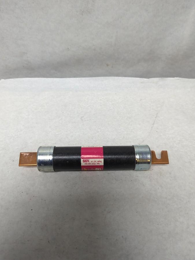 Used COOPER BUSSMANN,FRS-R-100,FUSETRON 100 AMP FUSE PRE-OWNED