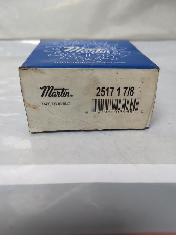 MARTIN,2517 1-7/8,TAPER BUSHING 1-7/8 INCH NOS