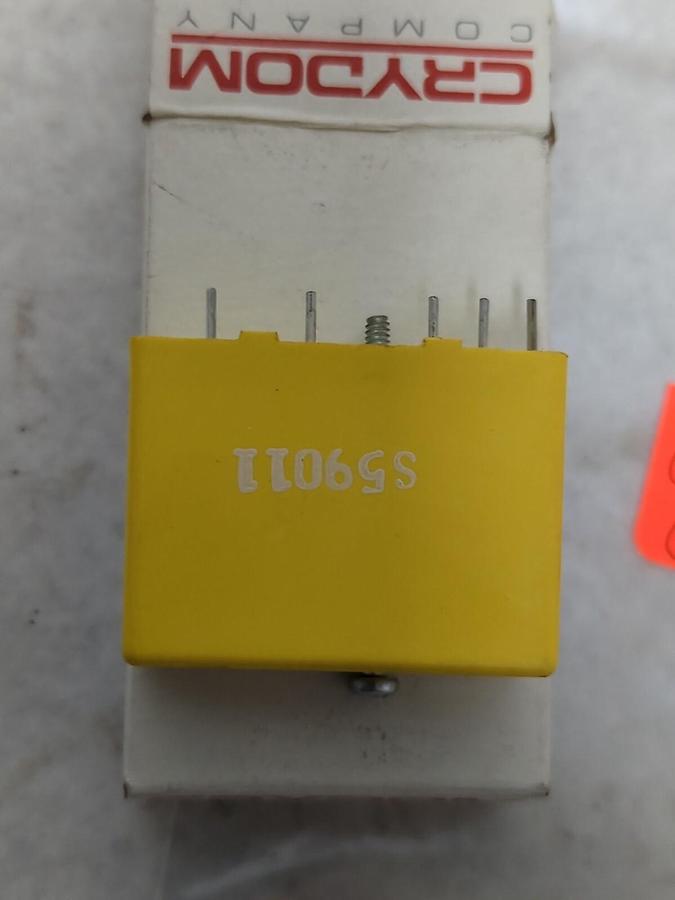 CRYDON,6201A,AC INPUT MODULE 90-140V AC LOT OF 2 NOS