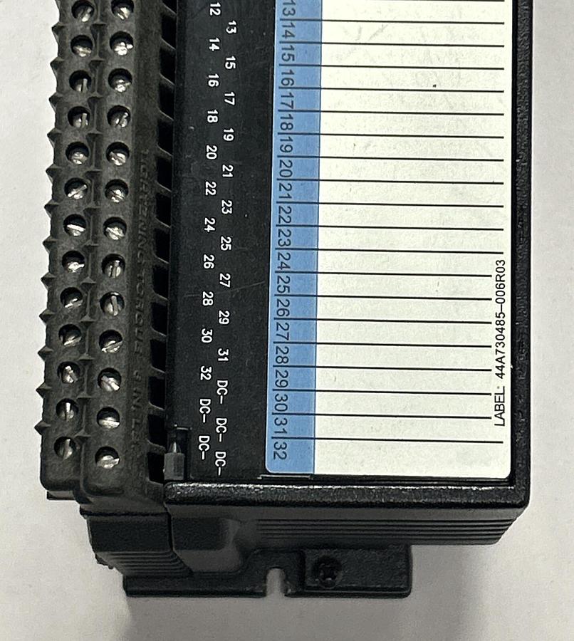 Used GE FANUC,IC660BBD024,GENIUS BLOCK ELECTRONIC MODULE