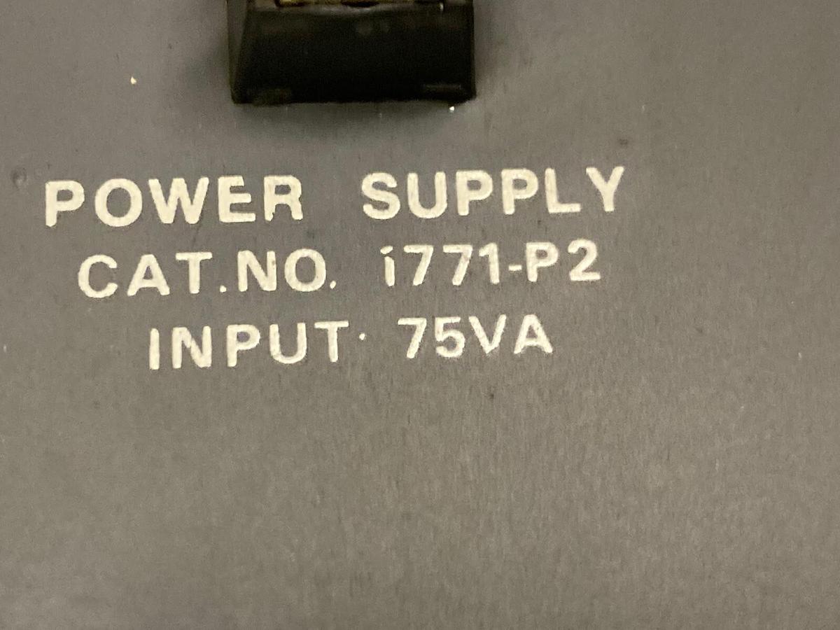 Used Allen-Bradley,1771-P2,Power Supply