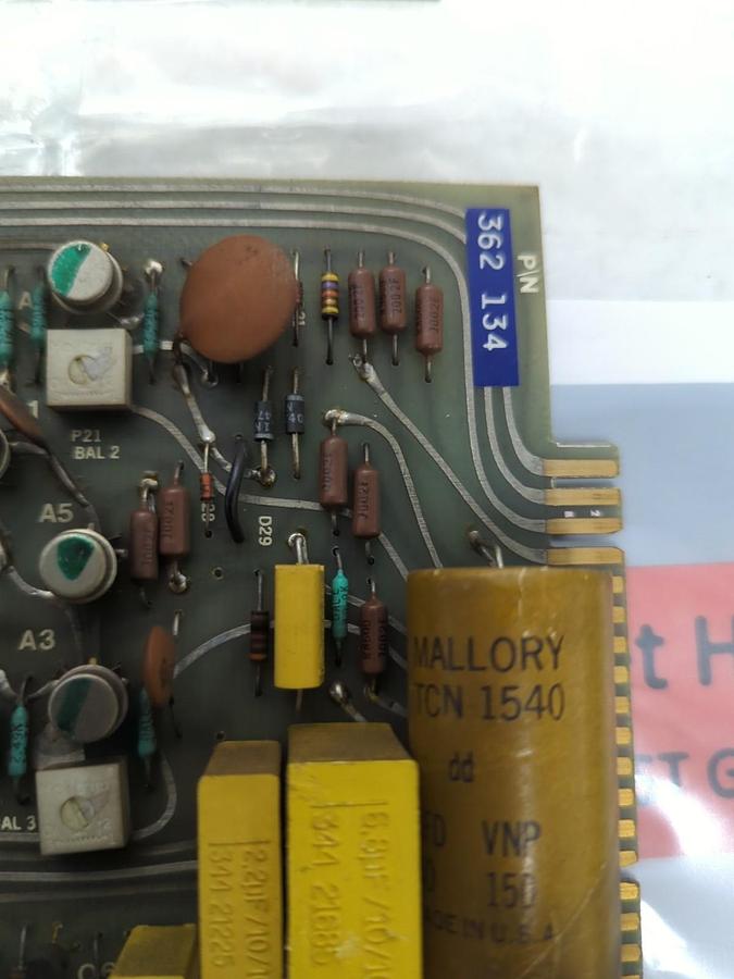 Used CIRCUIT BOARD,362-134,CIRCUIT BOARD LOT OF 2 PRE-OWNED