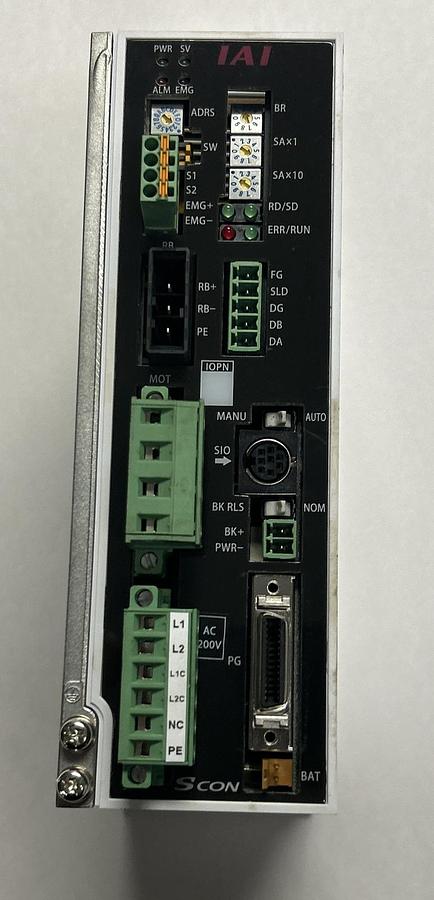 Used IAI CORPORATION,SC0N-C-100I-CC-0-2/RCS2-SRA7BD-I-100-8-150-T2-M-B,ACTUATOR