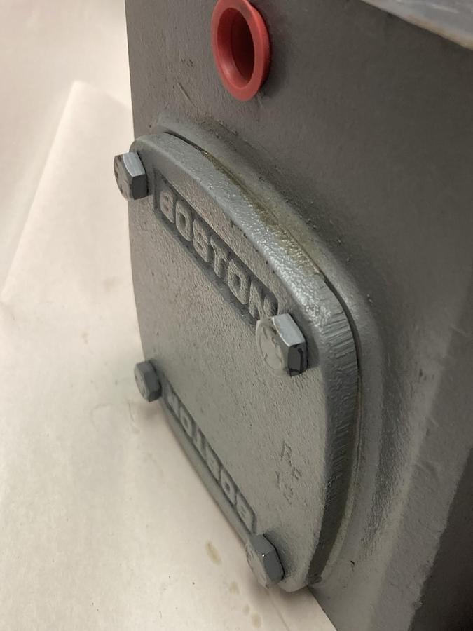 Boston Gear,F718C-30-B5-J,Speed Reducer Ratio 30:1 0.530Hp