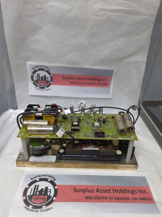 Used GE,DS2020FECNRX002A,FIELD EXCITER MODULE 600V 2A 1 PH 50/60HZ PRE-OWNED