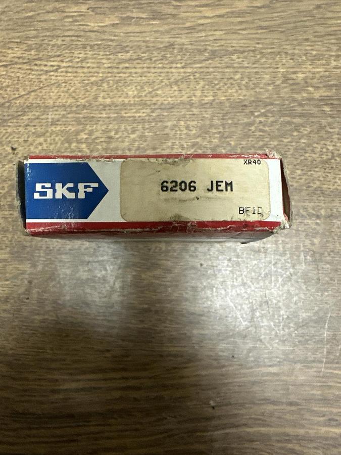 Used SKF,6206 JEM,Ball Bearing
