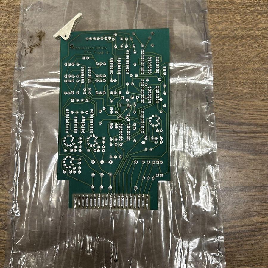 Used Magnetics,83106,Rev A PLC Circuit Board Module