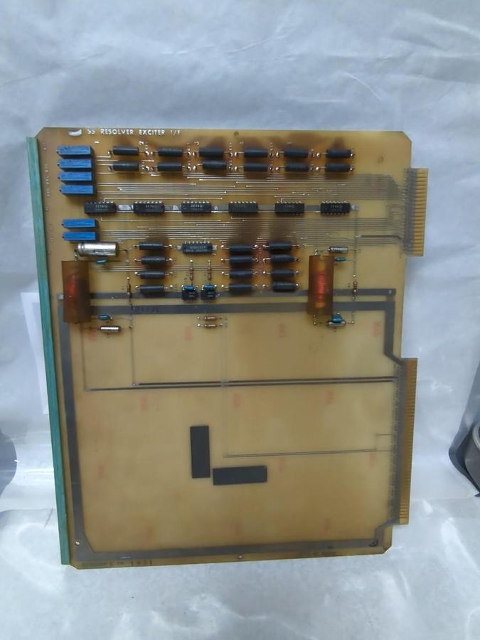 Used BENDIX,372357A,S5 RESOLVER EXCITER CIRCUIT BOARD PRE-OWNED