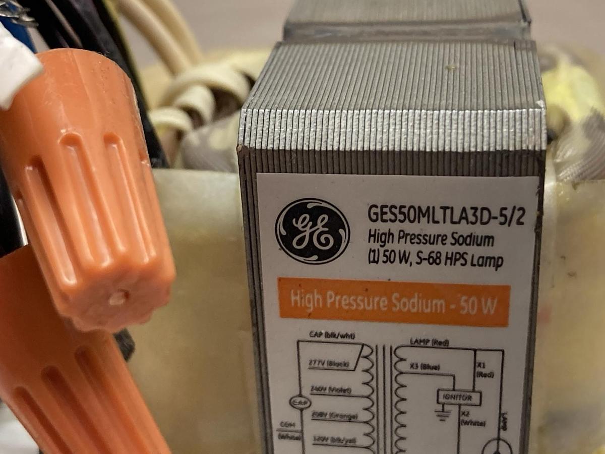 Used GE,GES50MLTLA3D-5/2,High Pressure Sodium Ballast