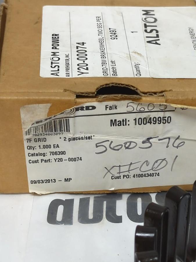 REXNORD,706390,7F GRID FOR HUB ASSEMBLY