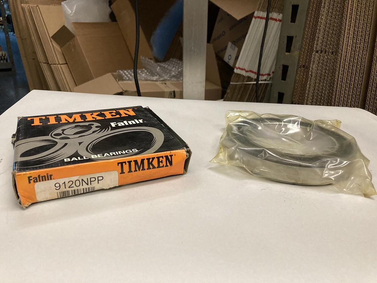 Timken,9120NPP,Fafnir Ball Bearing