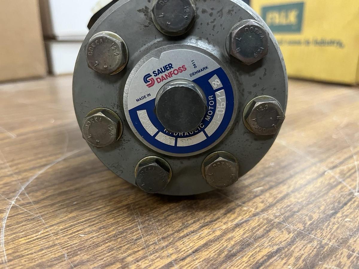 SAUER DANFOSS,151-0611,HYDRAULIC MOTOR OMP 80 NOS