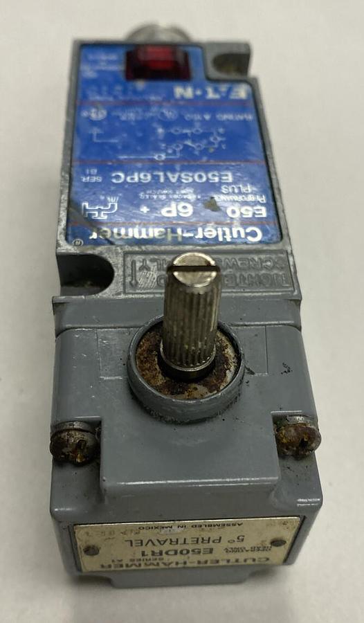 Used Cutler-Hammer,E50SAL6PC,Limit Switch