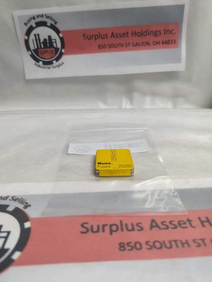 COOPER BUSSMANN,MDL2,FUSE PACK OF 5 PCS NOS