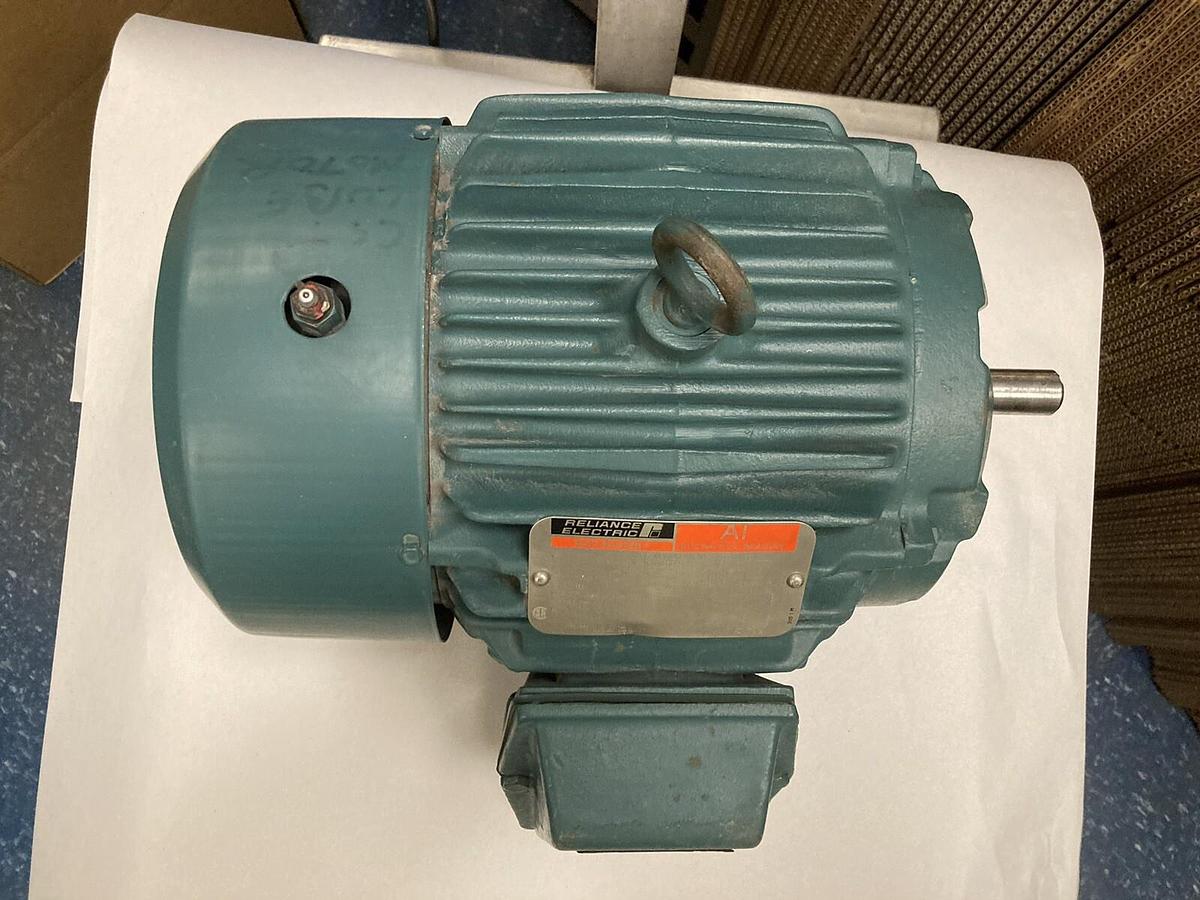 Used Reliance Duty Master,P18G3104E,AC Motor 2 HP 460V 1755 RPM