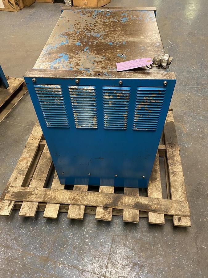 Used Exide,ES3-16-680,SYSTEM 3000 36VDC FORKLIFT BATTERY CHARGER