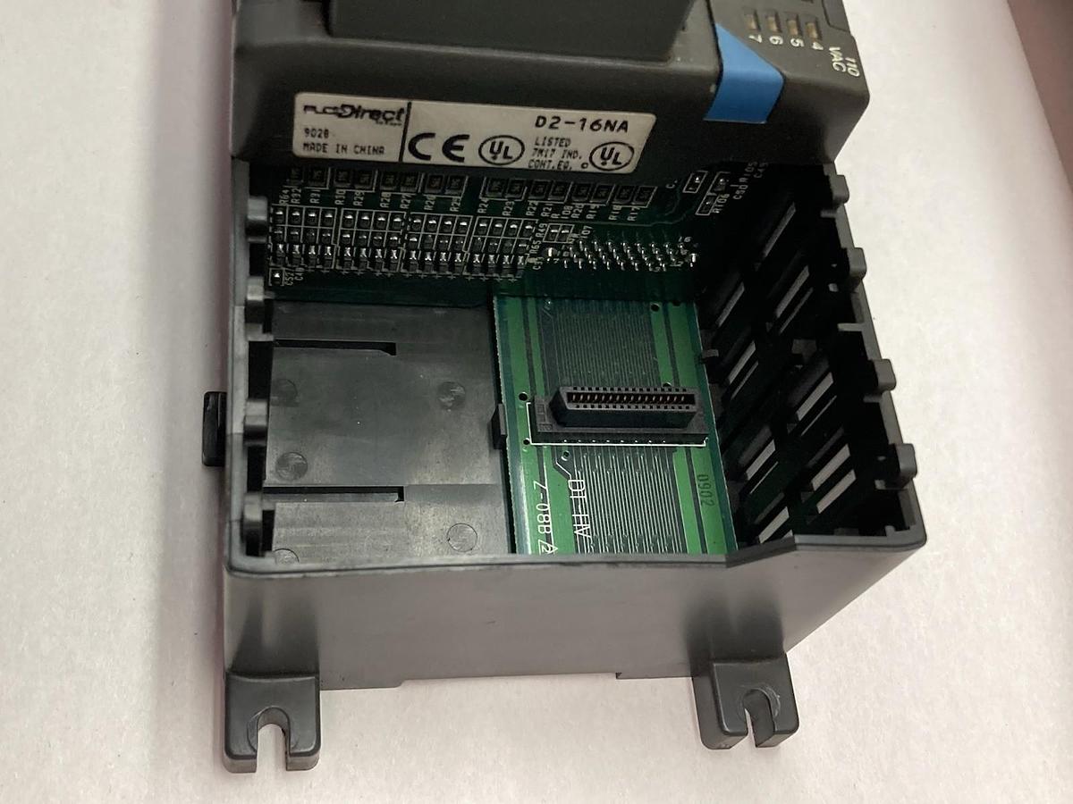 Used Automation Direct,D2-09B,Direct Logic Chassis Rack