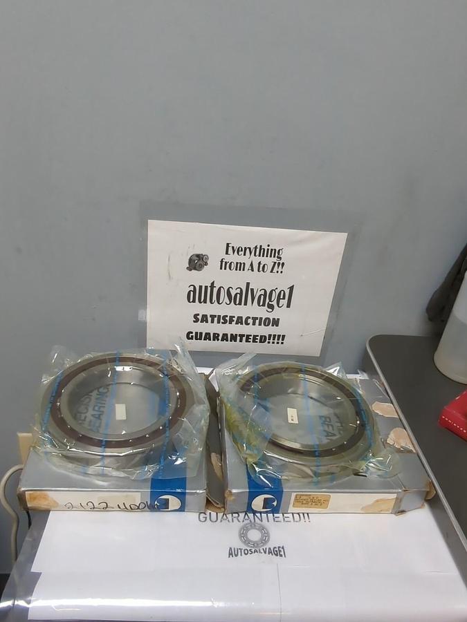 BARDEN,2122HDDM,MATCHED SET  2 PCS PRECISION BEARING NOS