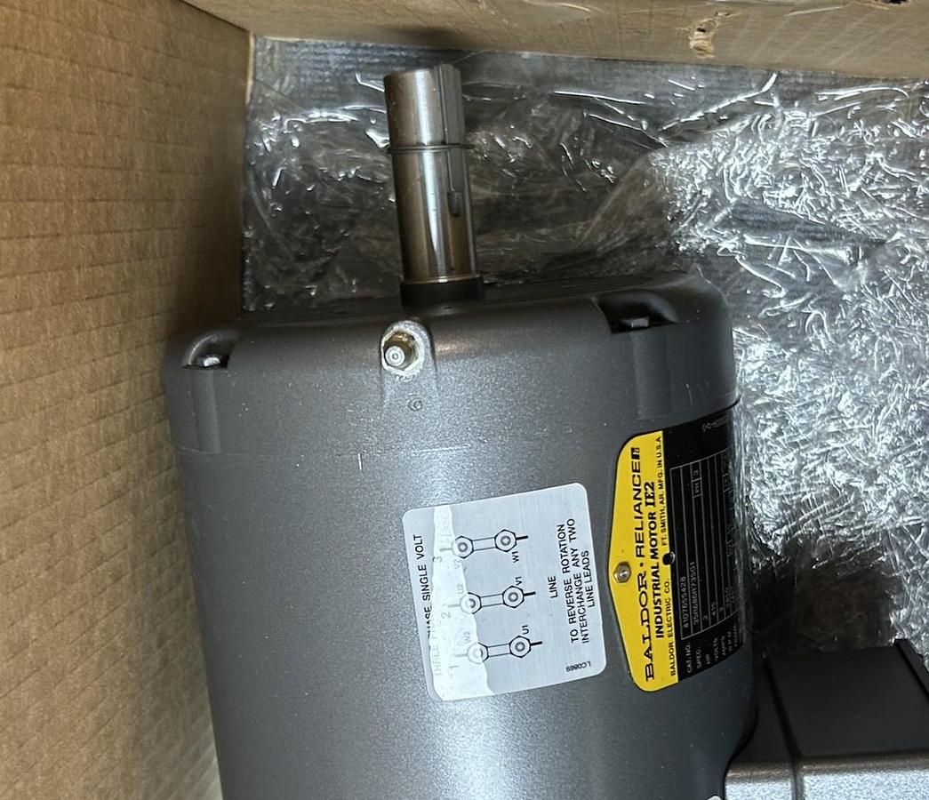 BALDOR,4107655428,MOTOR 2HP 415V 2850RPM 3PH 145T