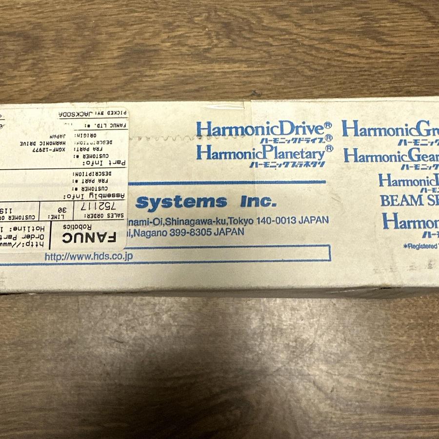 Fanuc,A97L-0218-0299/50,Harmonic Drive Gear Unit