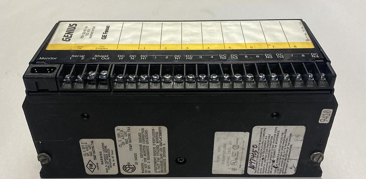 Used GE FANUC,IC660EBS100H,ELECTRONIC MODULE