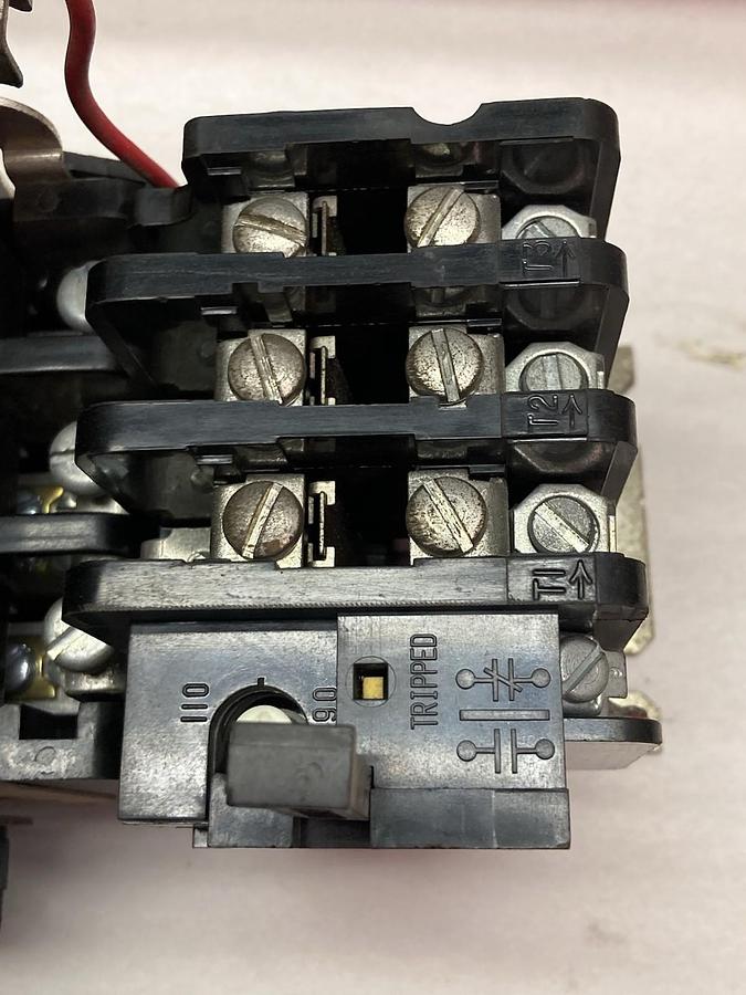 Used General Electric,CR306D0,Size 2 Magnetic Contactor 600Vac 45A