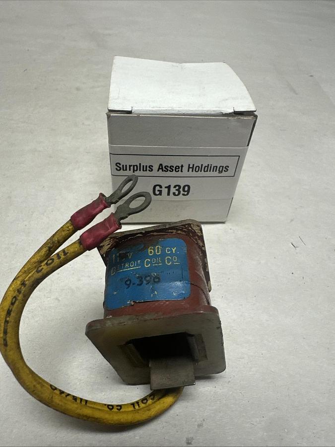 Used Decco,9-396,Solenoid Coil