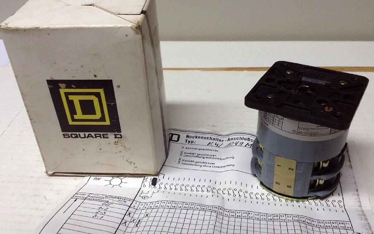 Square D,K4D1049M, Contact Block 63A 660V