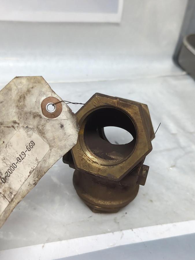 Used WALWORTH,1-1/4 200,SWING CHECK VALVE 1-1/4 INCH PRE-OWNED