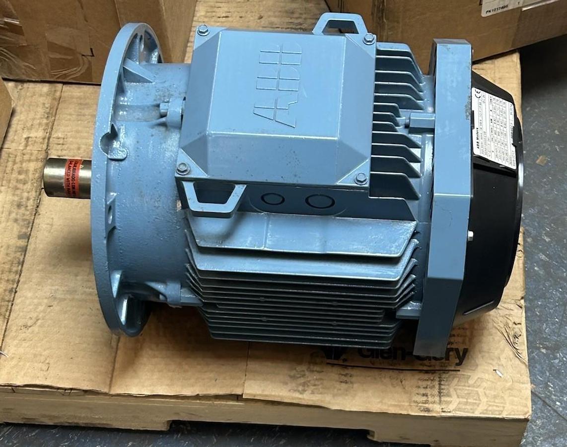ABB MOTORS,3GAA133003-ESB,ELECTRIC MOTOR 5.5/6.4kW 220-480V 3PH