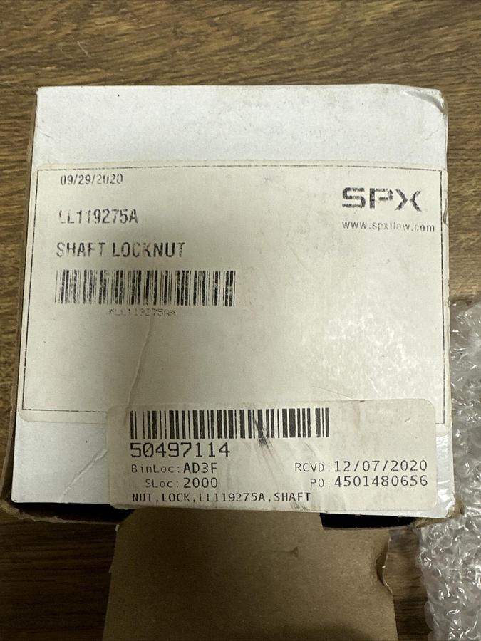 SPX,LL119275A,Shaft Lock Nut
