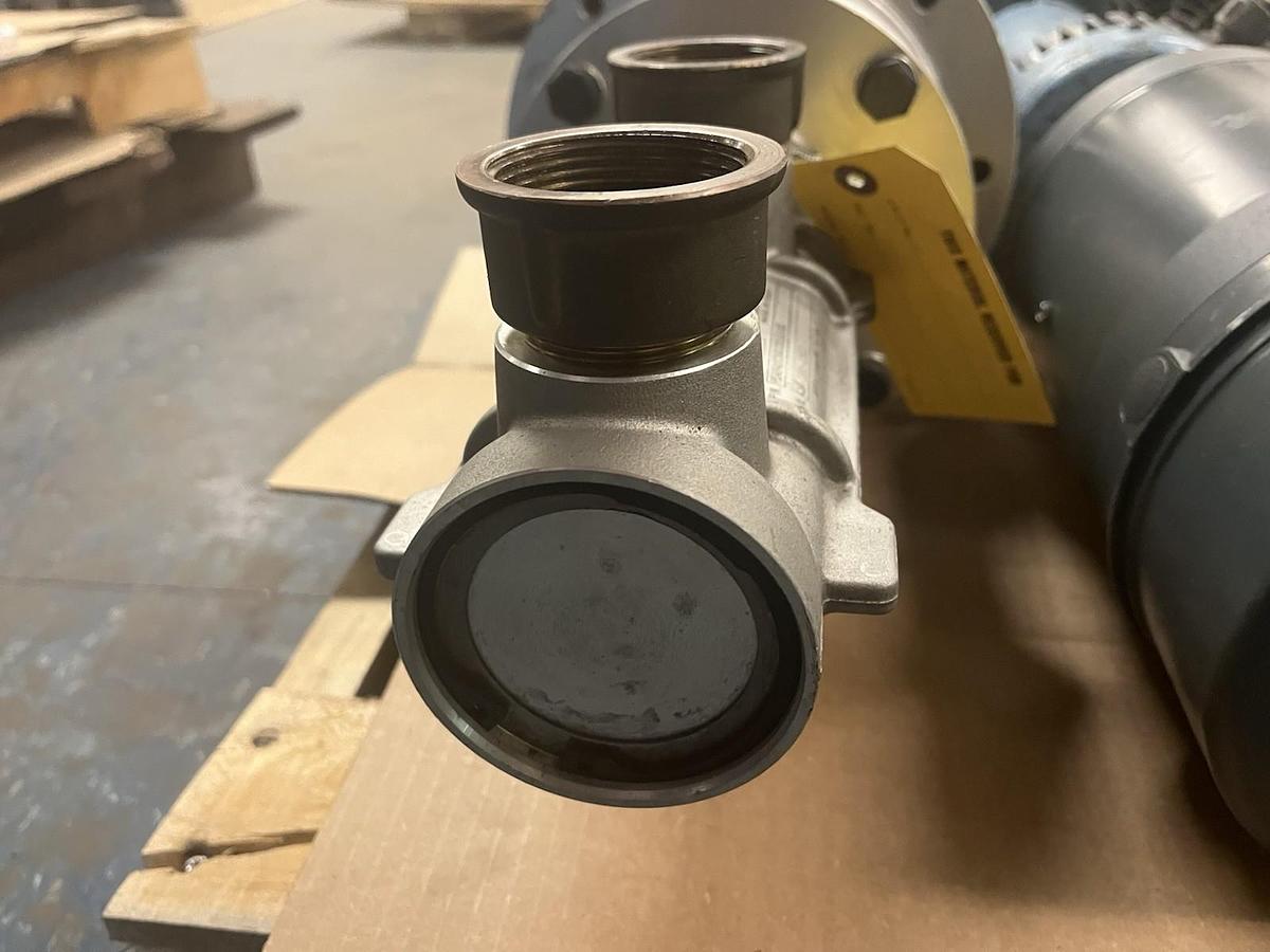 Used SEIM,PDA040-2AN1D05D0100,HYDRAULIC SCREW PUMP W LENZE 3.6kW 3500RPM 3PH